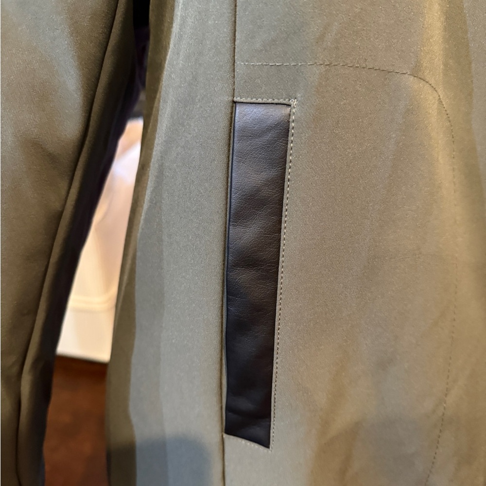 Sam Edelman Women's Green Puffer Jacket - Picture 4 of 8